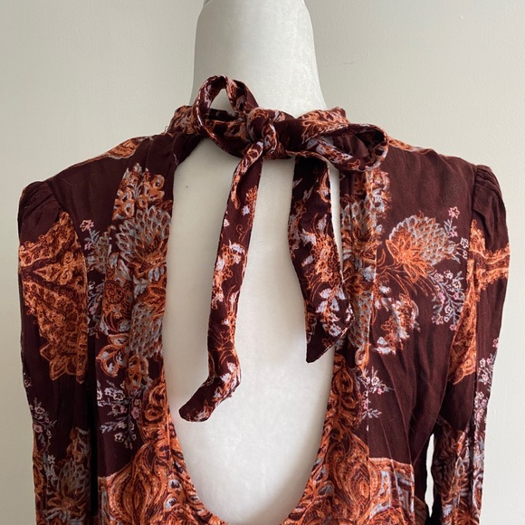 ❌SOLD❌ Gorgeous Free People flowy dress - Picture 5 of 7